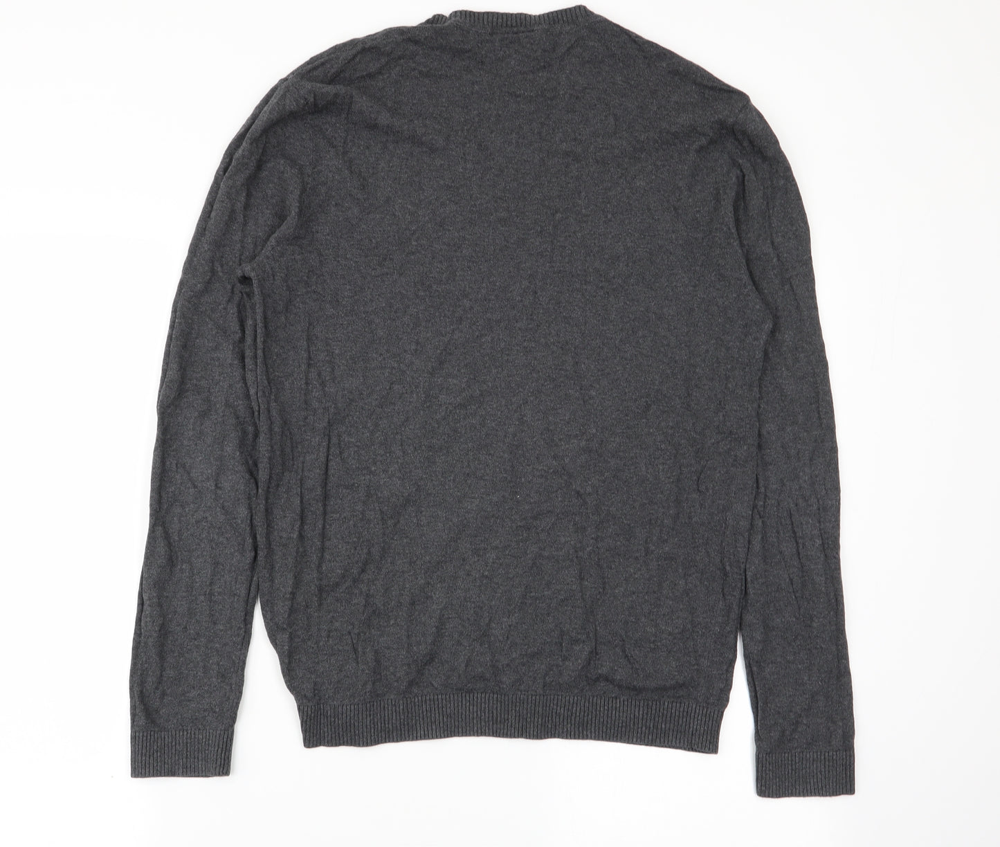 ASOS Mens Grey   Pullover Jumper Size M