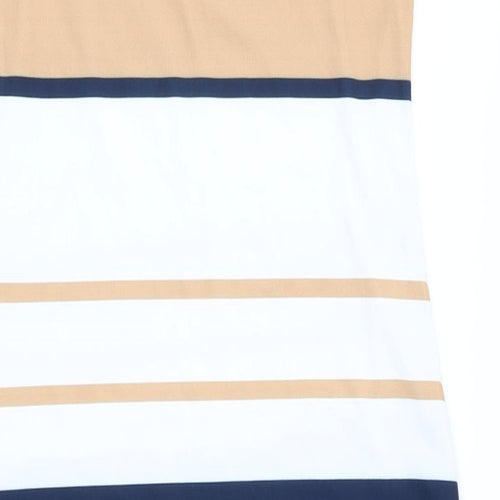 Preworn Womens Multicoloured Striped  Bodycon  Size S