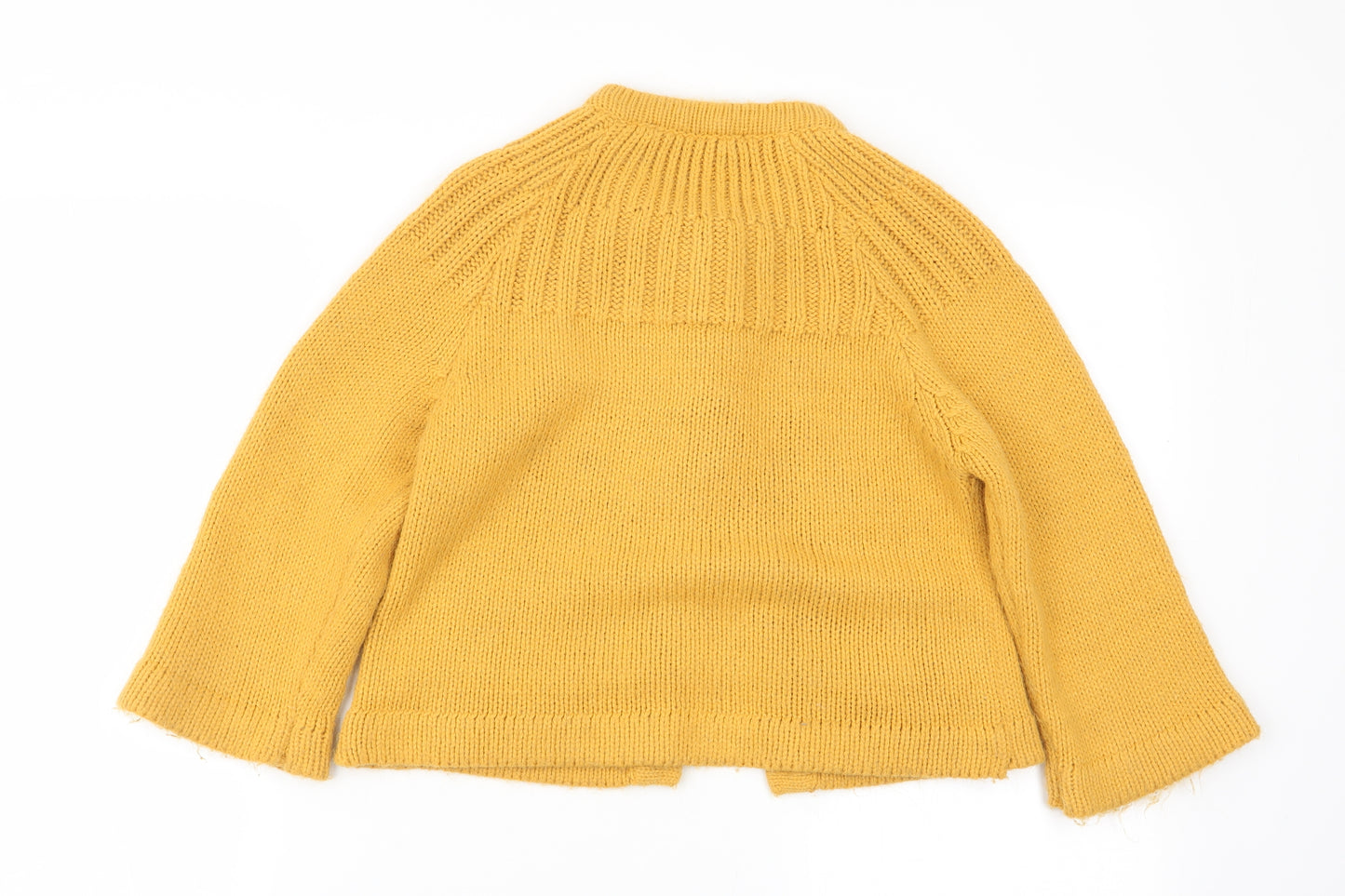 Asda George Womens Yellow   Cardigan Jumper Size 8