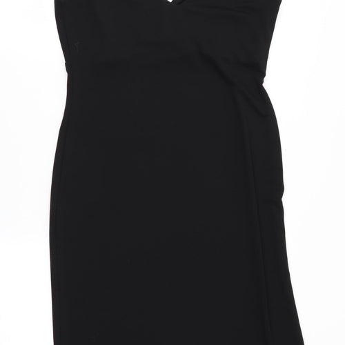 Dorothy Perkins Womens Black   Fit & Flare  Size 12