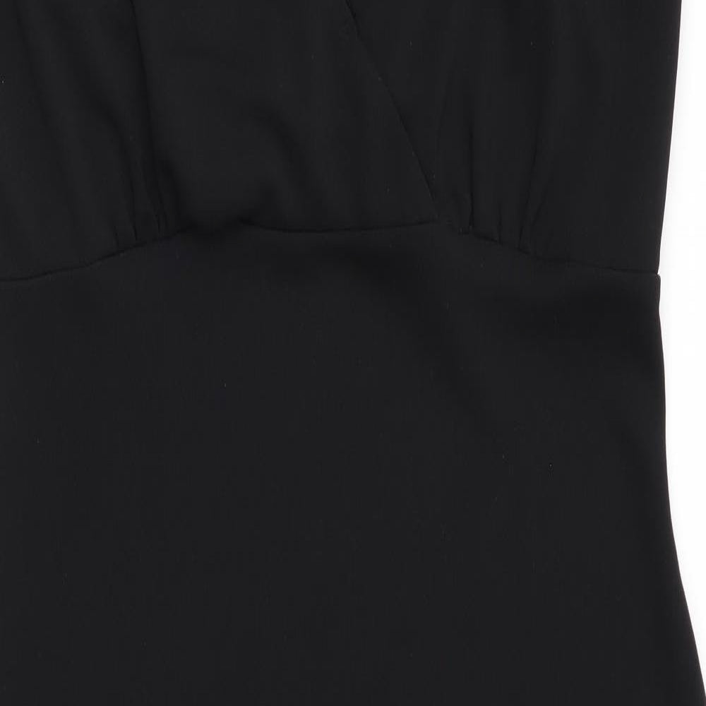 Dorothy Perkins Womens Black   Fit & Flare  Size 12