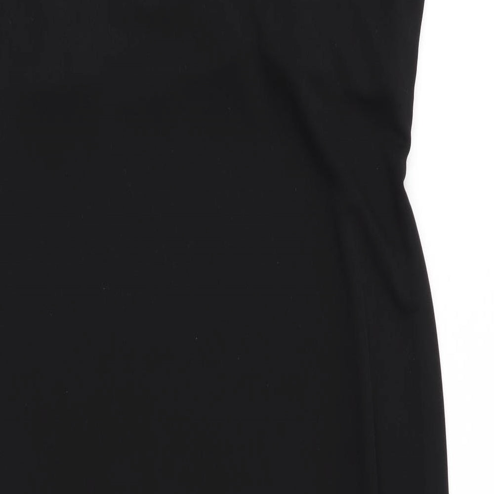 Dorothy Perkins Womens Black   Fit & Flare  Size 12