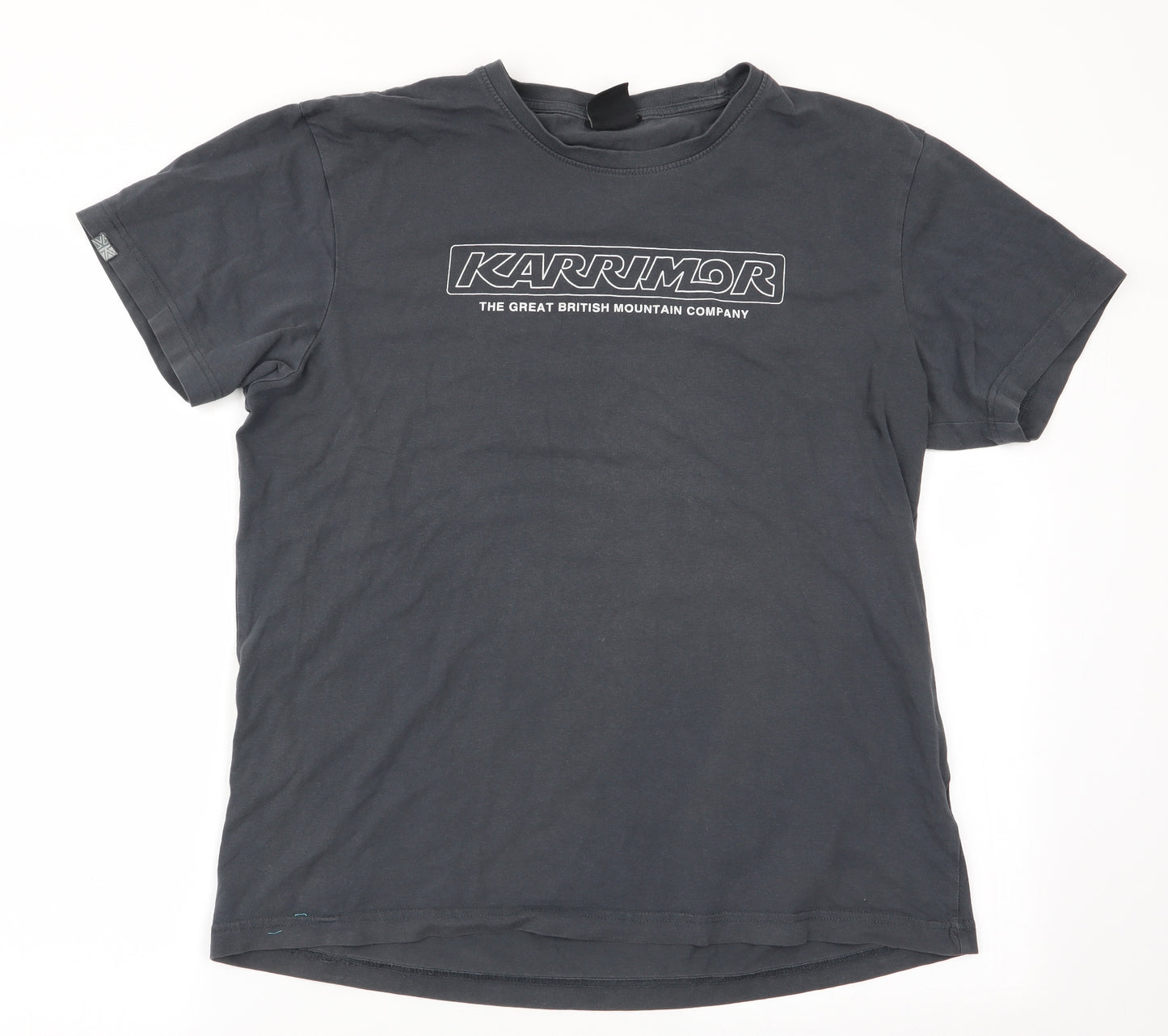 Karrimor Mens Grey    T-Shirt Size L