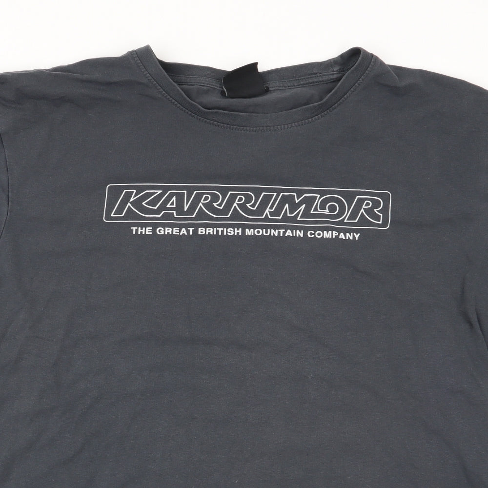Karrimor Mens Grey    T-Shirt Size L