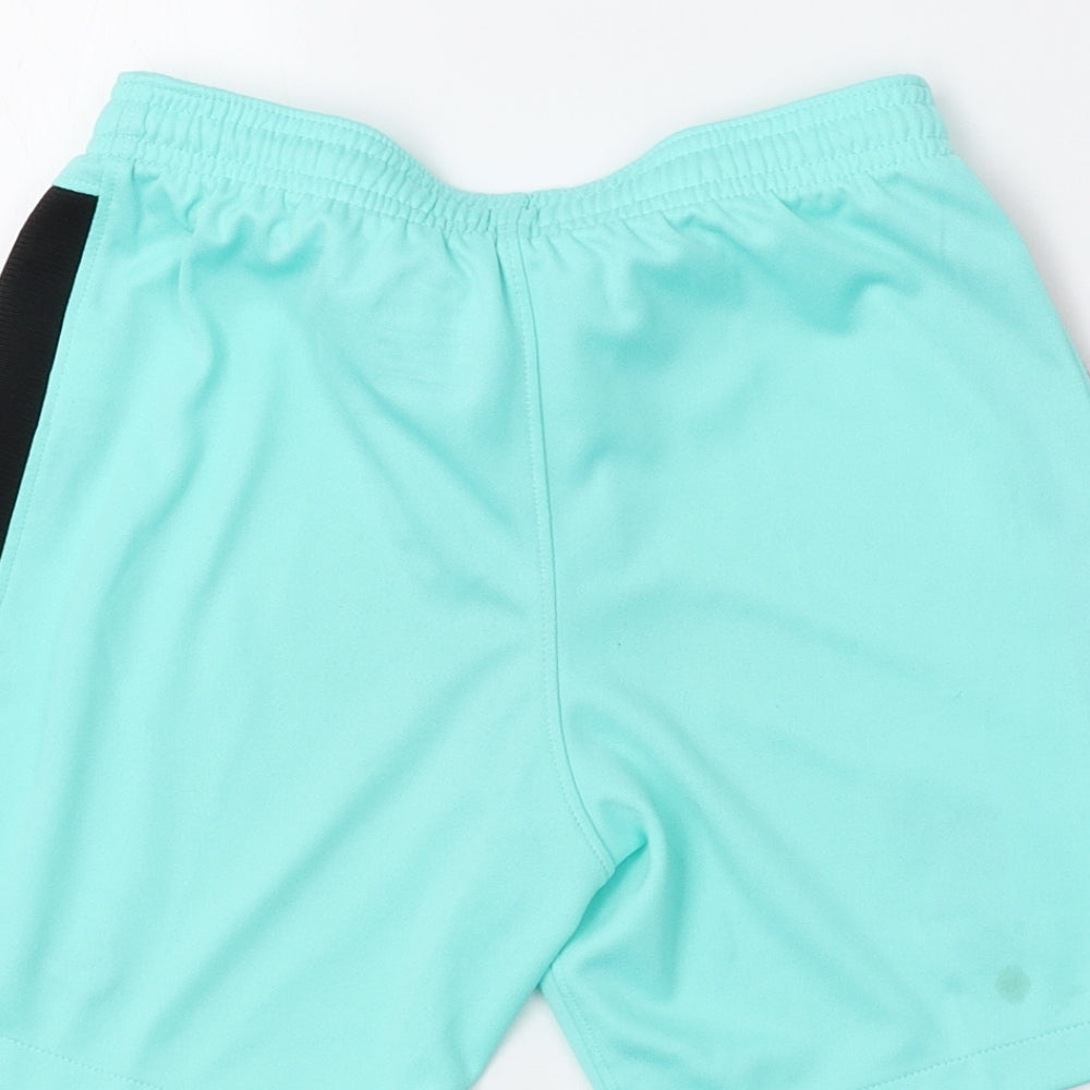 Nike Boys Blue   Sweat Shorts Size S