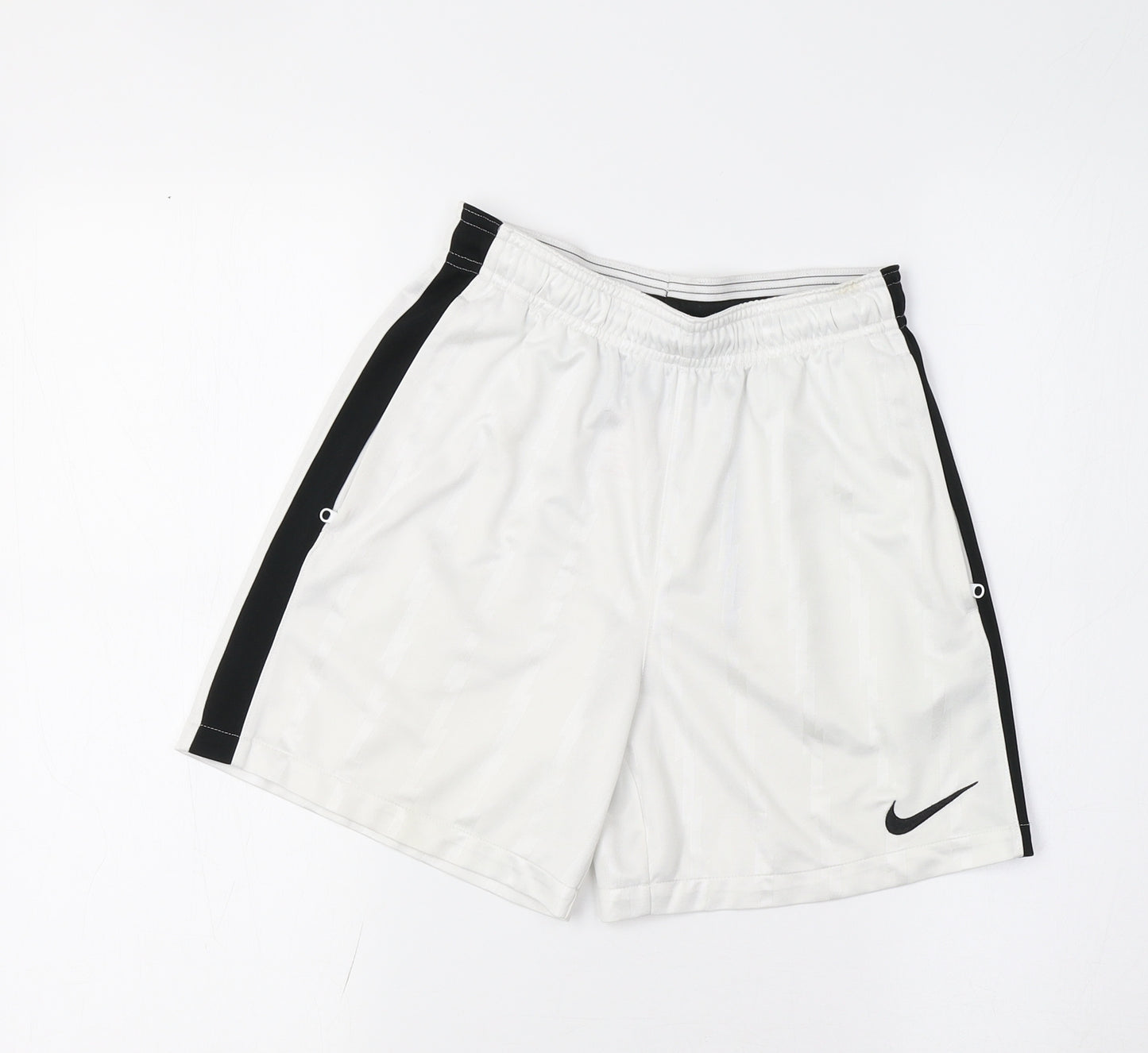 Nike Boys White   Sweat Shorts Size M