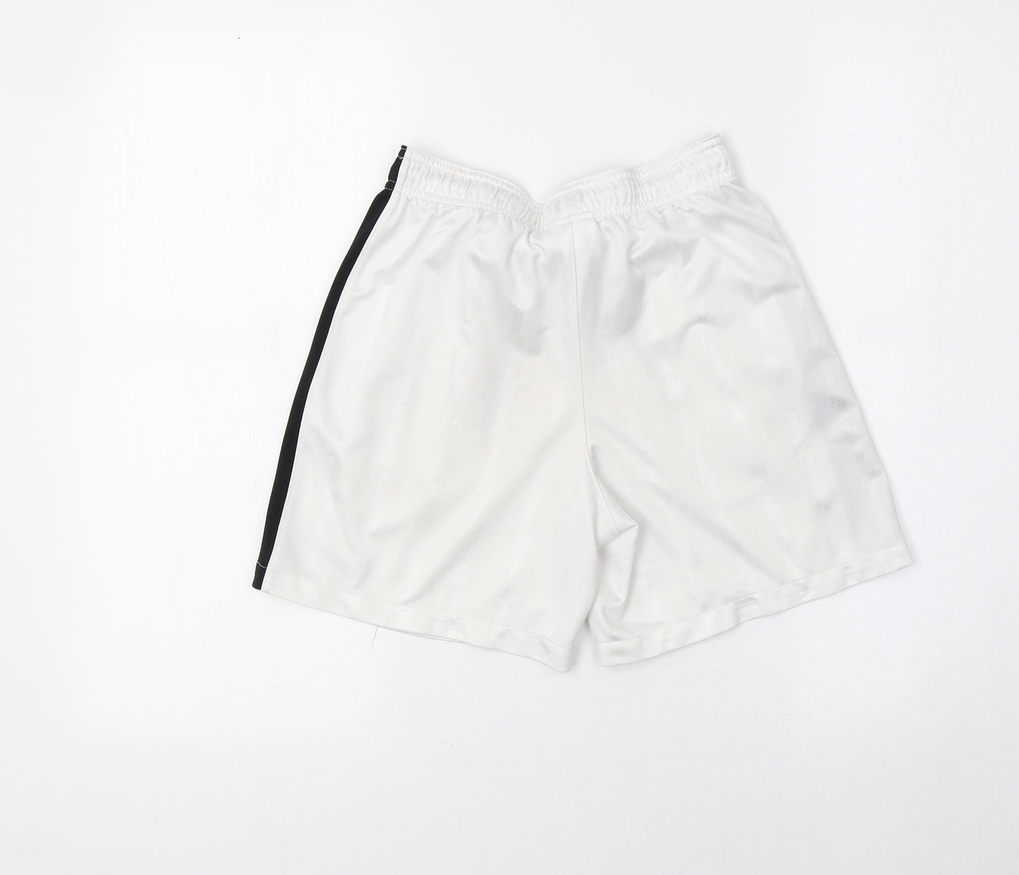 Nike Boys White   Sweat Shorts Size M
