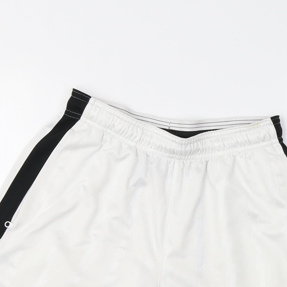 Nike Boys White   Sweat Shorts Size M