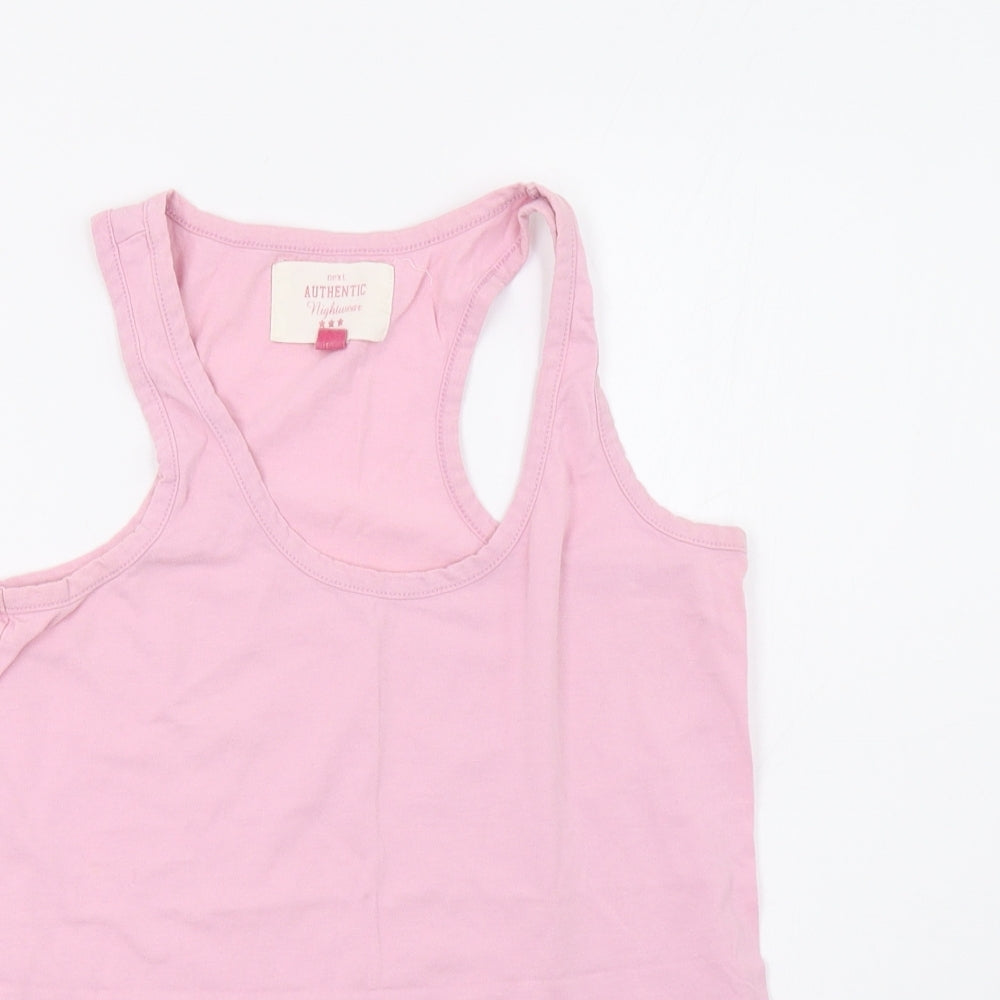 NEXT Womens Pink    Pyjama Top Size 8