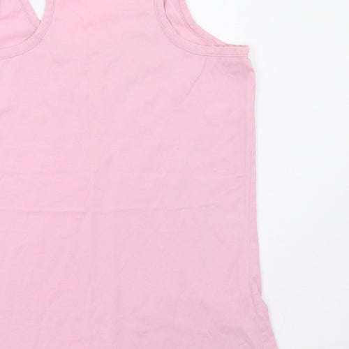 NEXT Womens Pink    Pyjama Top Size 8