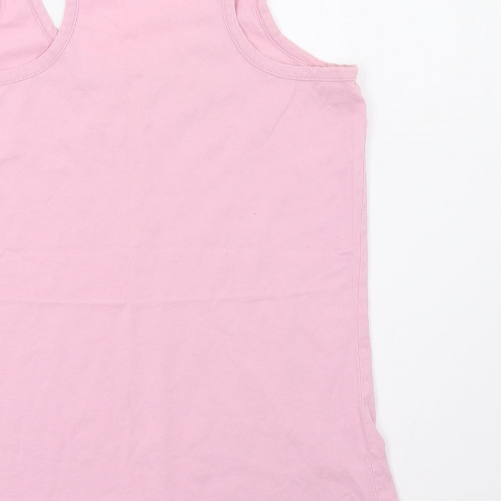 NEXT Womens Pink    Pyjama Top Size 8
