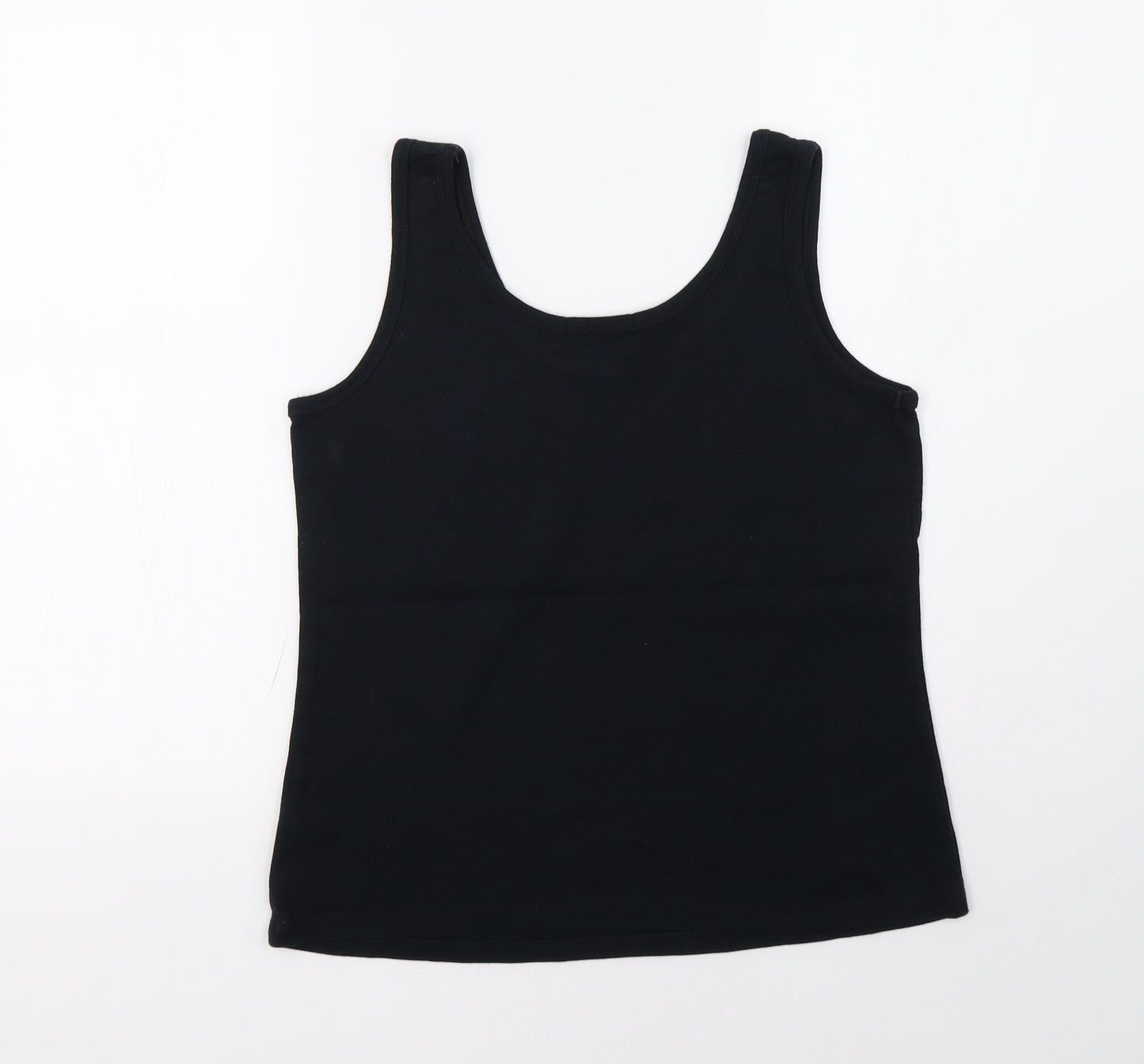 Marks and Spencer Womens Black   Basic Tank Size L