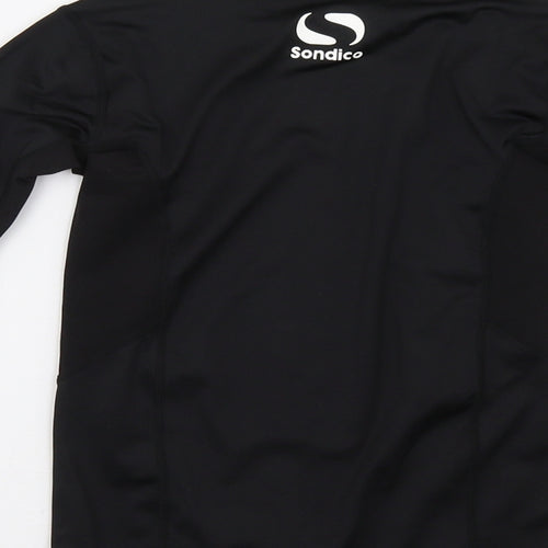 Sondico Boys Black   Basic Casual Size 9-10 Years