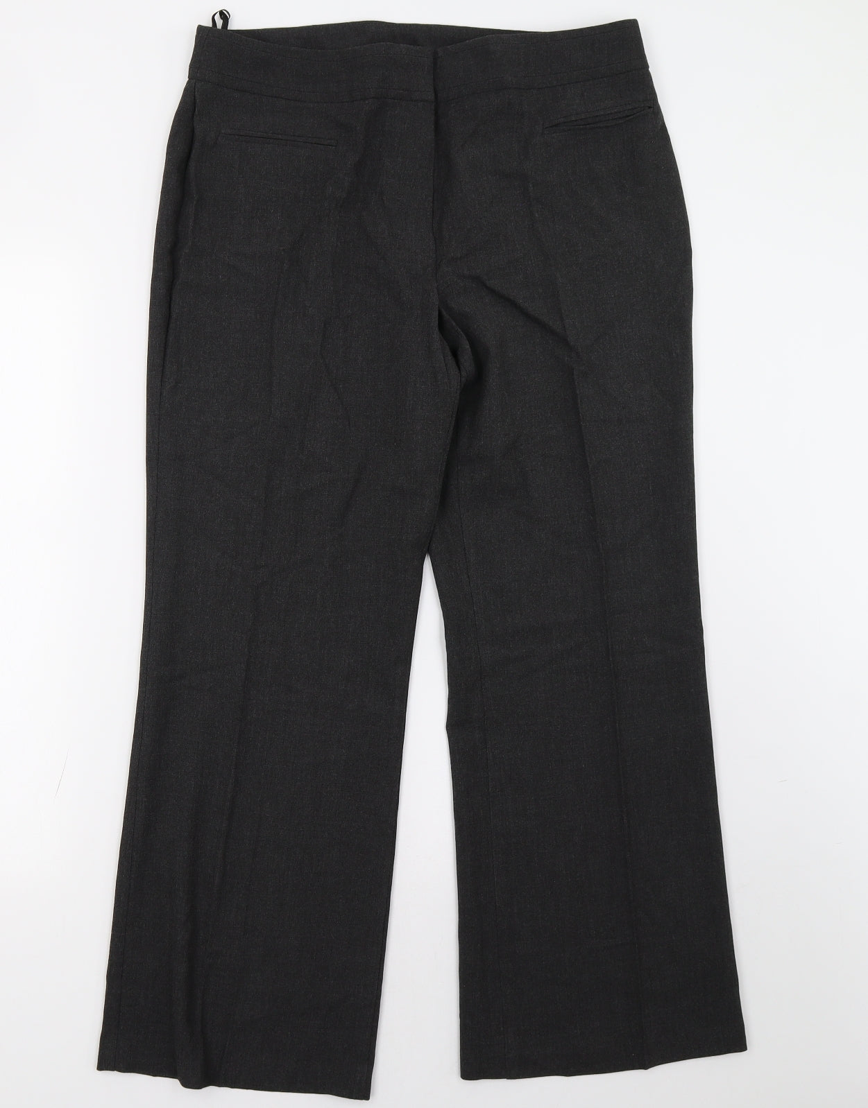 Marks and Spencer Womens Grey   Trousers  Size 16 L29 in
