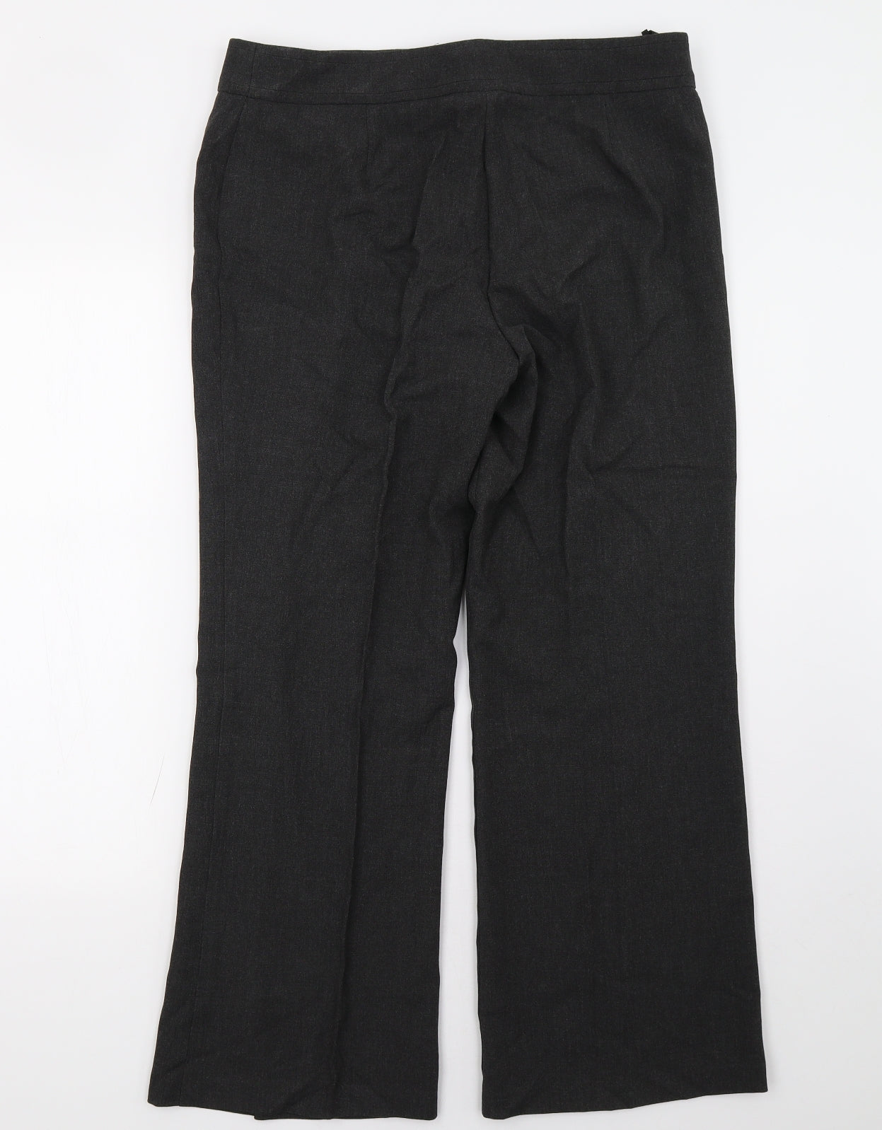 Marks and Spencer Womens Grey   Trousers  Size 16 L29 in