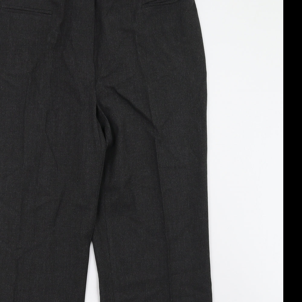 Marks and Spencer Womens Grey   Trousers  Size 16 L29 in
