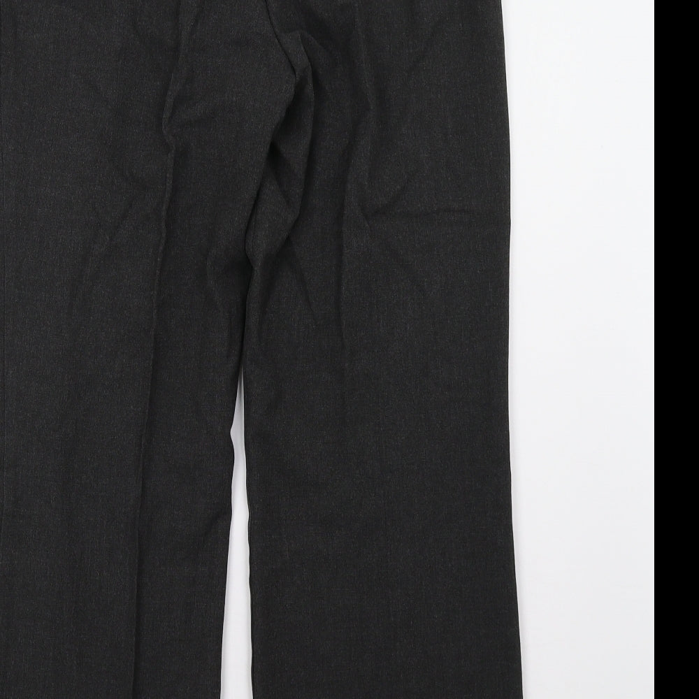 Marks and Spencer Womens Grey   Trousers  Size 16 L29 in
