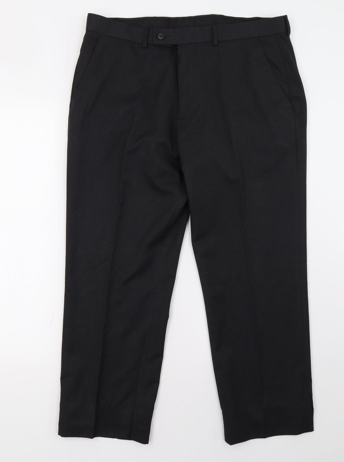 George Mens Grey   Trousers  Size 36 L29 in