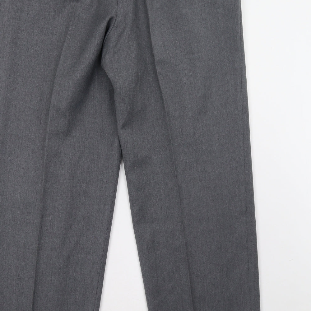 Marks and Spencer Mens Grey   Trousers  Size 36 L31 in