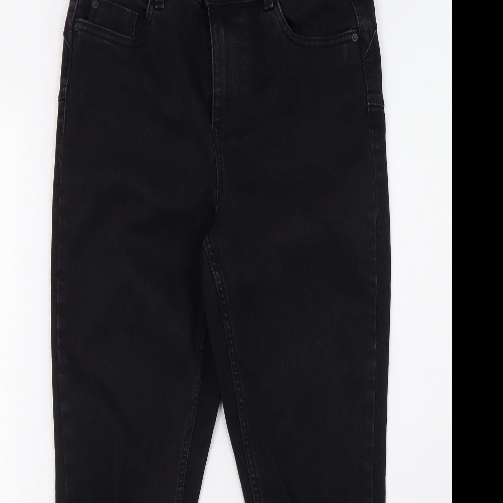 newlook Womens Black  Denim Skinny Jeans Size 12 L29 in