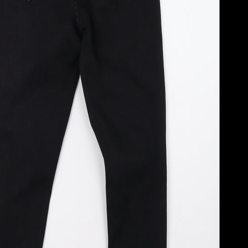 newlook Womens Black  Denim Skinny Jeans Size 12 L29 in