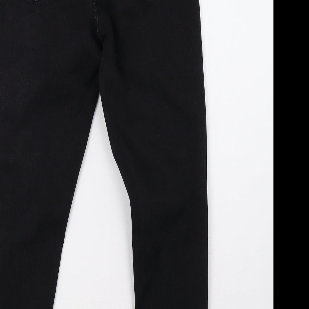 newlook Womens Black  Denim Skinny Jeans Size 12 L29 in