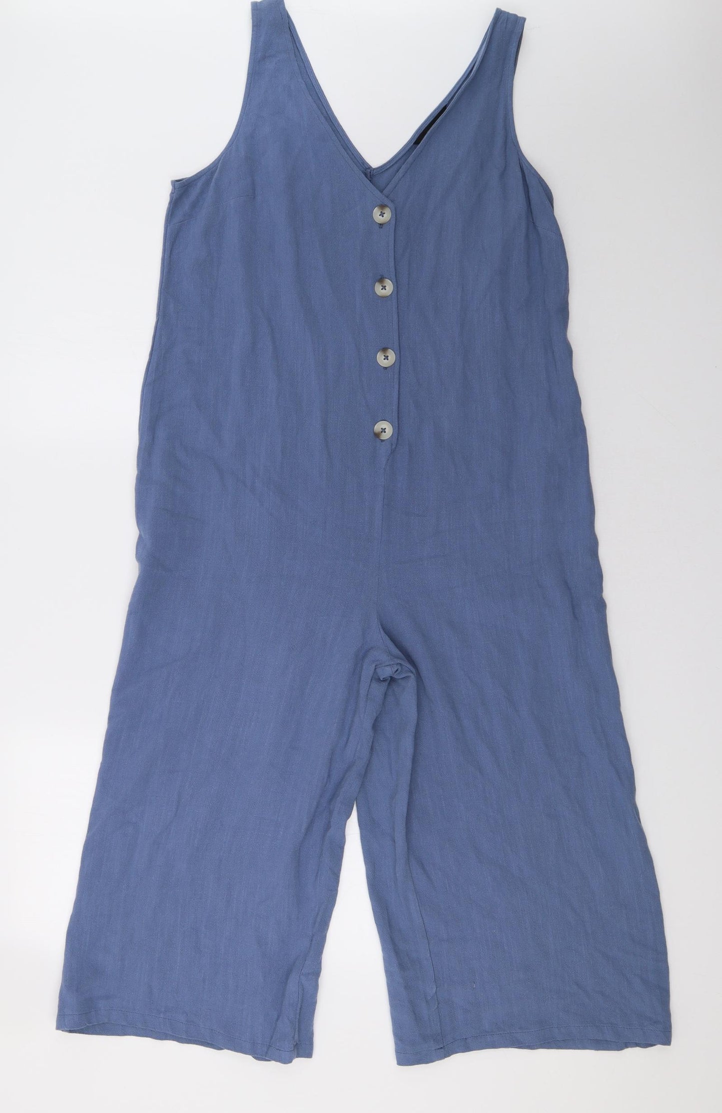 newlook Womens Blue   Jumpsuit One-Piece Size 10