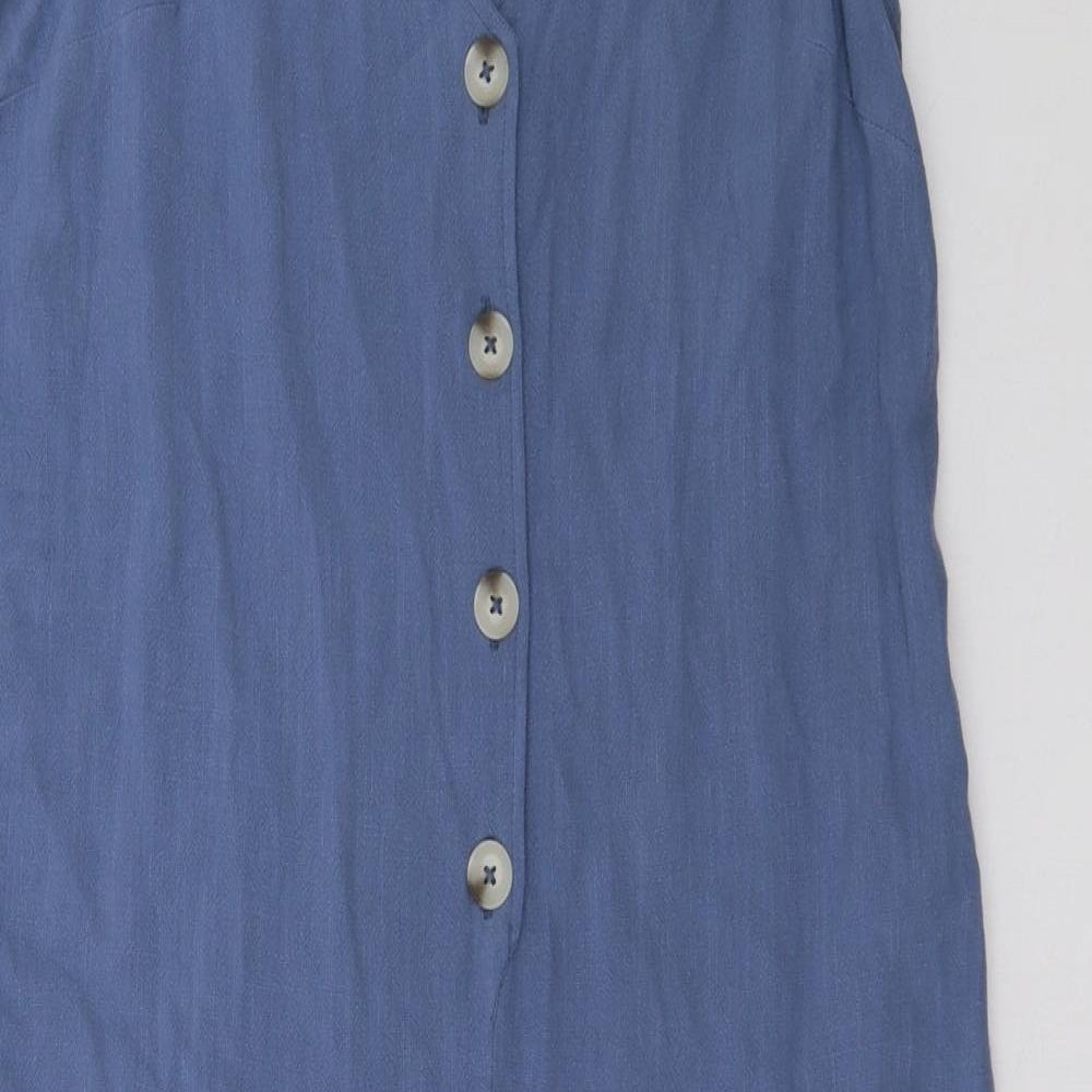 newlook Womens Blue   Jumpsuit One-Piece Size 10