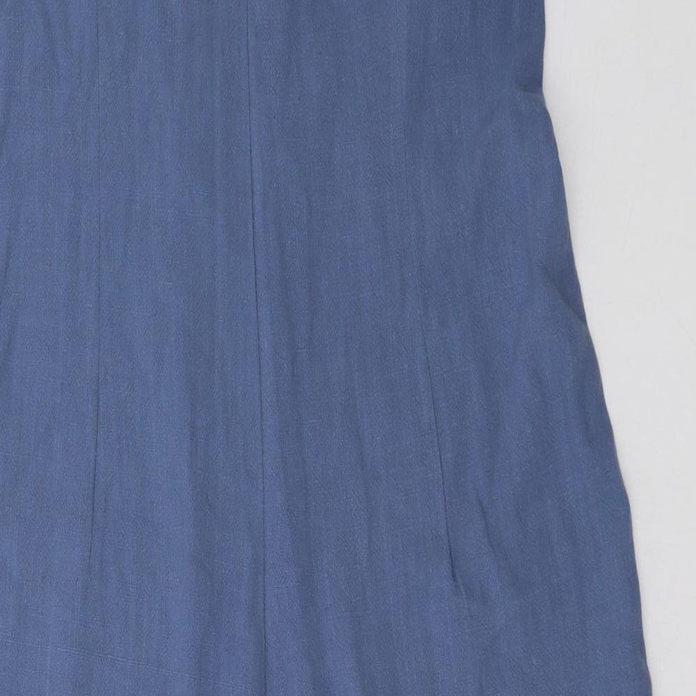 newlook Womens Blue   Jumpsuit One-Piece Size 10