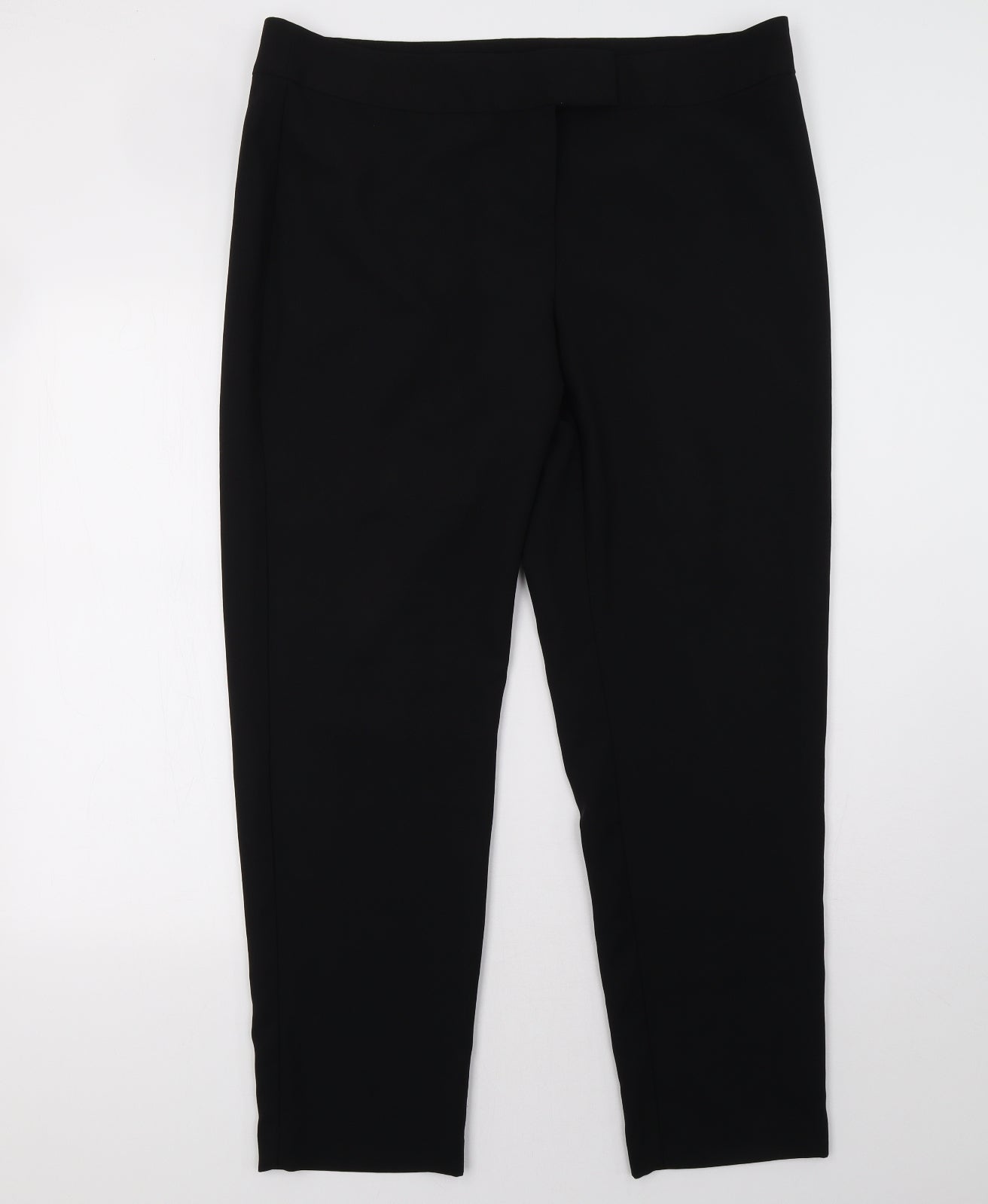 George Womens Black   Trousers  Size 16 L31 in