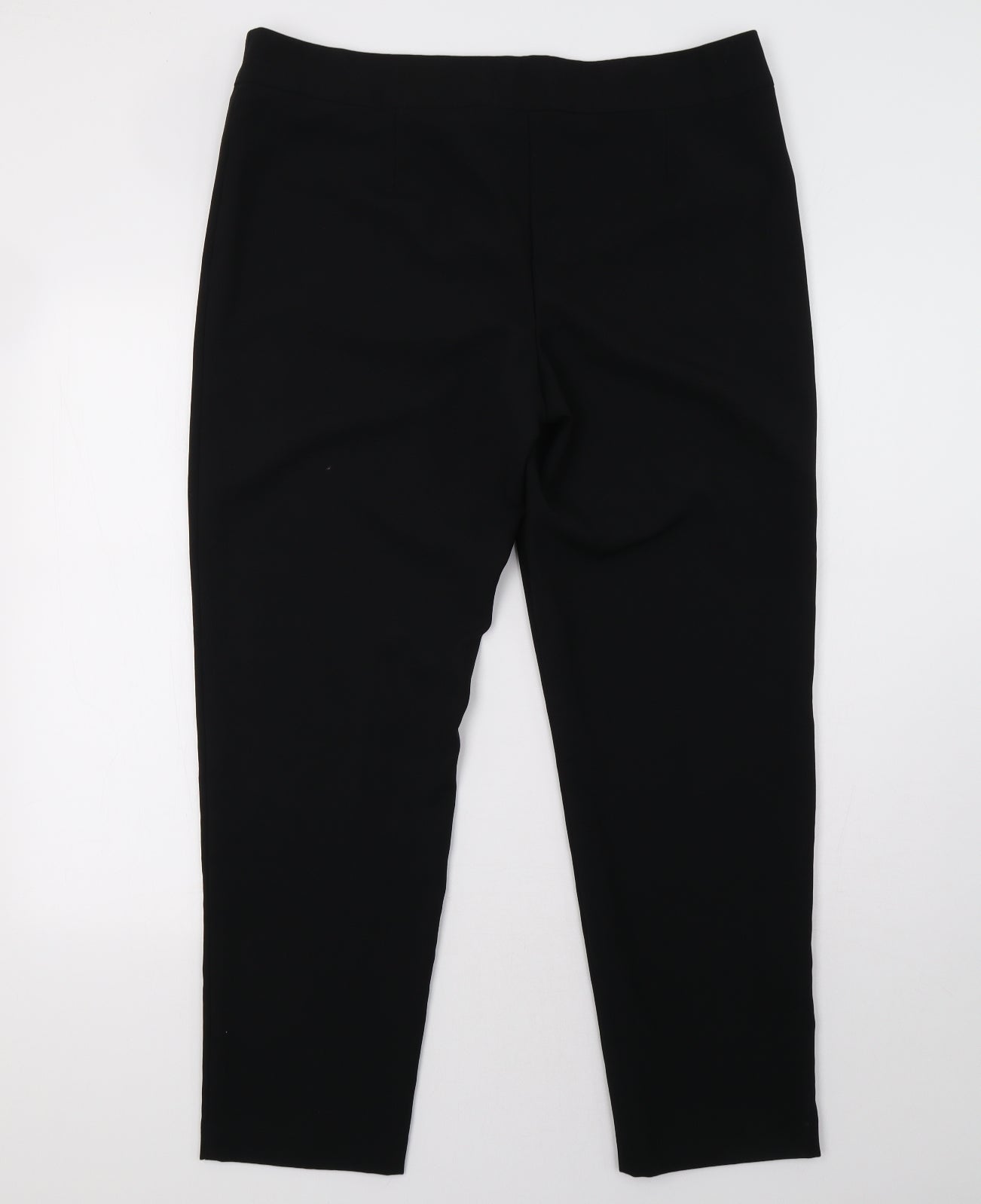 George Womens Black   Trousers  Size 16 L31 in