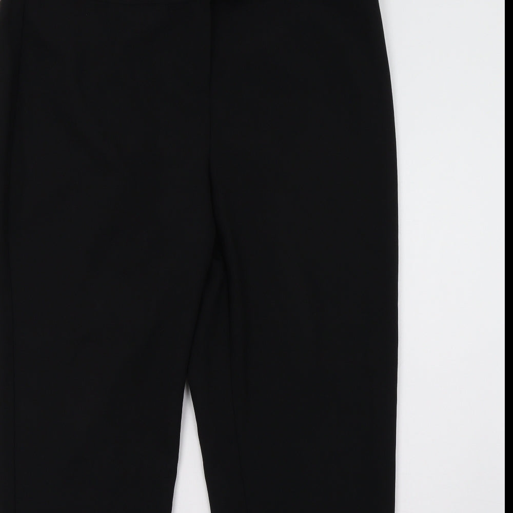 George Womens Black   Trousers  Size 16 L31 in