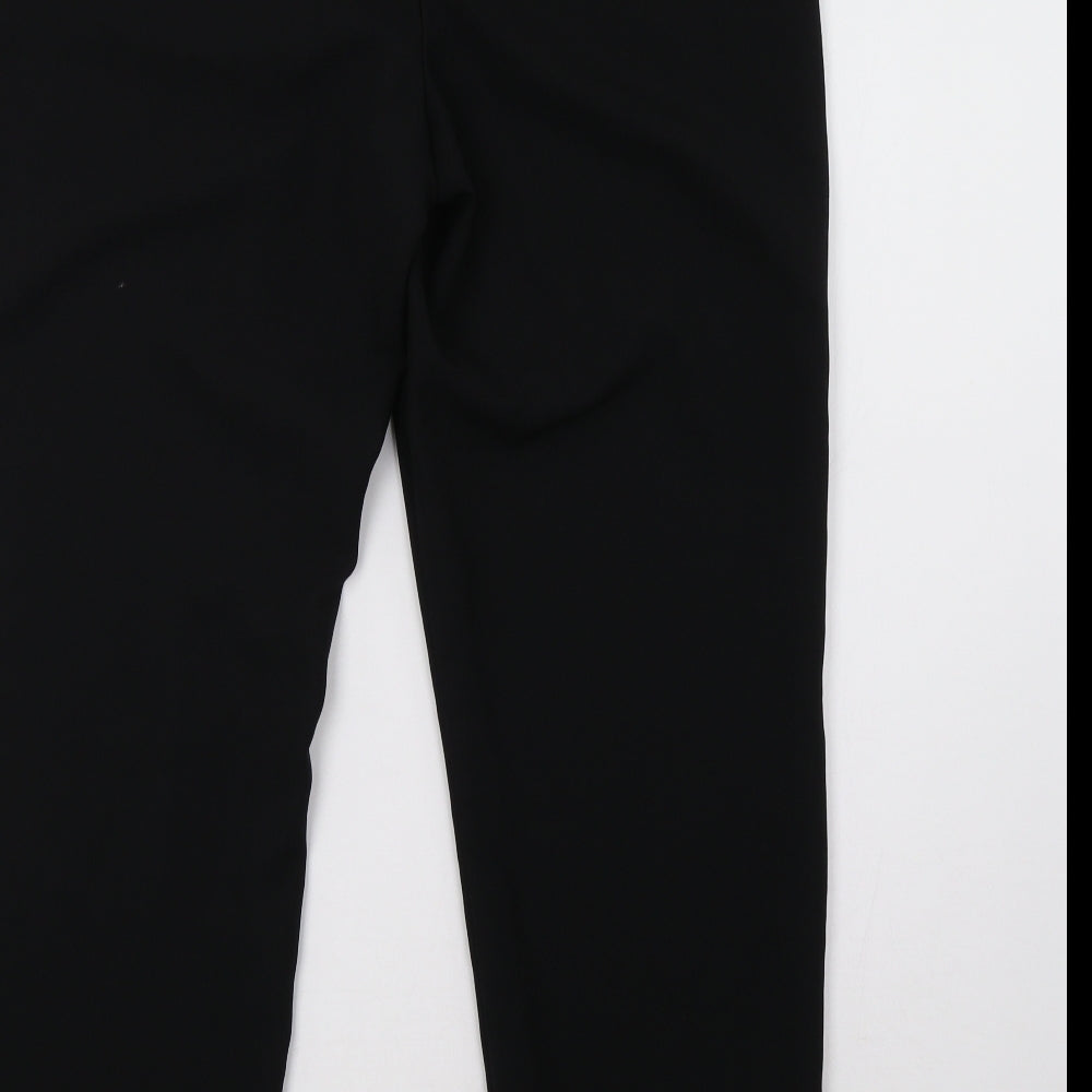 George Womens Black   Trousers  Size 16 L31 in