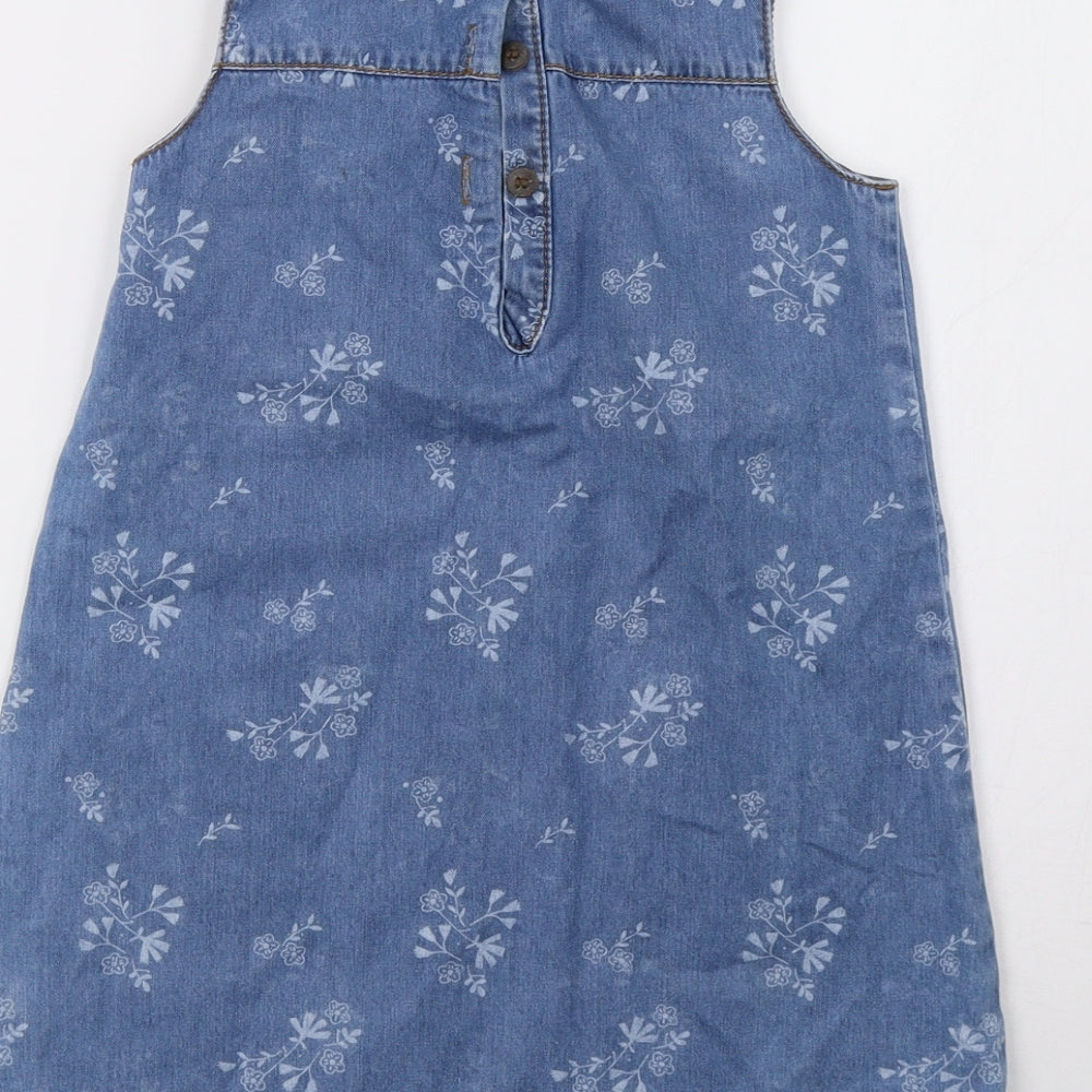 Mini Club Girls Blue   A-Line  Size 3-4 Years