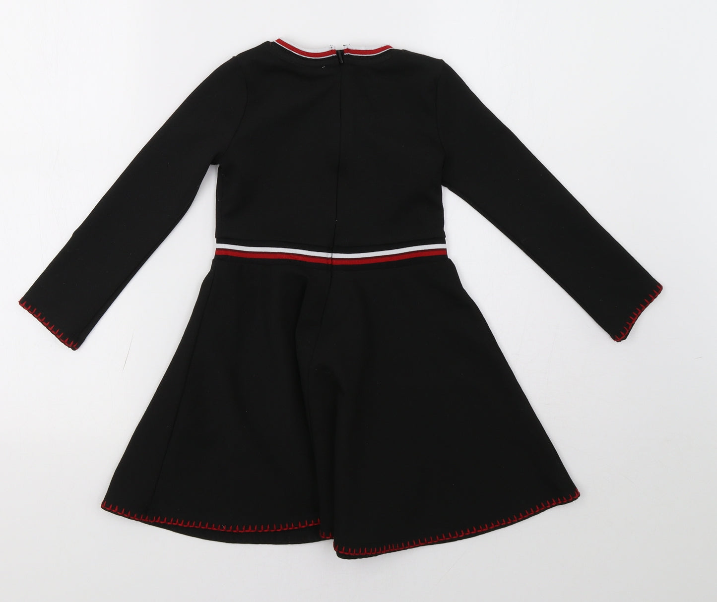 Marks and Spencer Girls Black   A-Line  Size 4-5 Years