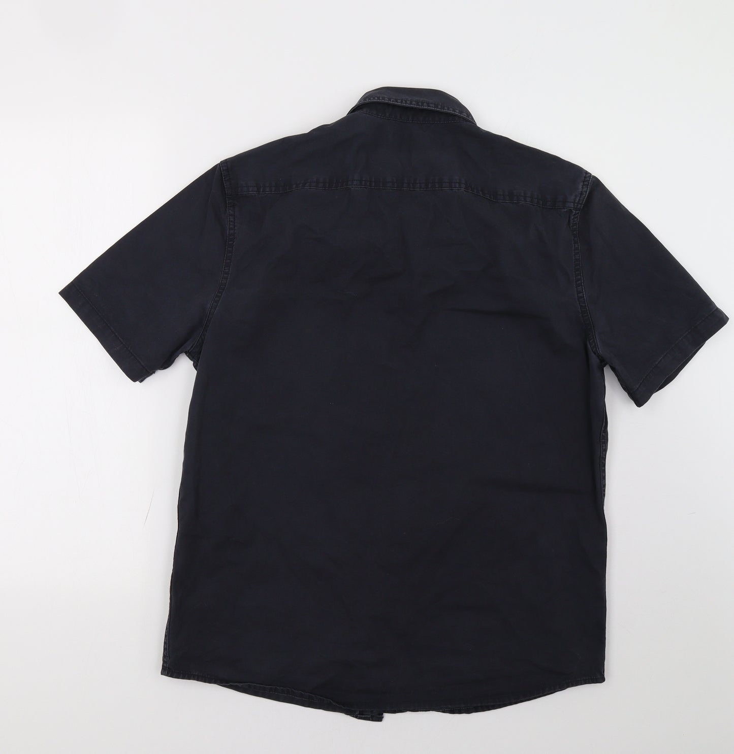 Marks and Spencer Mens Blue    Polo Size M