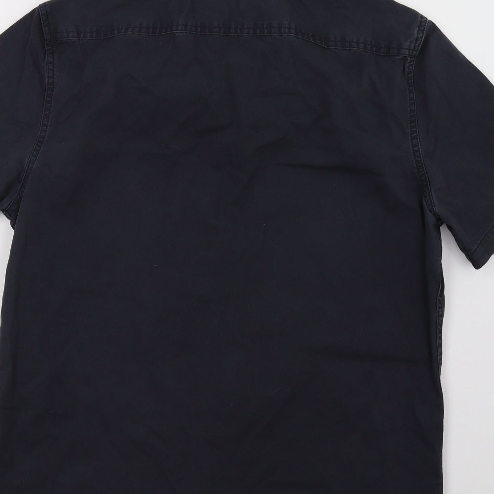 Marks and Spencer Mens Blue    Polo Size M