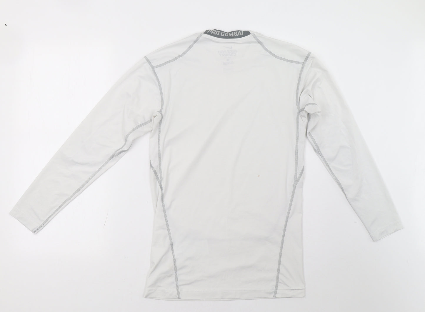 nike pro combat Mens White   Basic Casual Size L