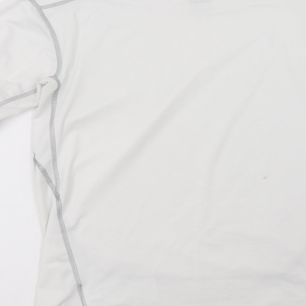 nike pro combat Mens White   Basic Casual Size L