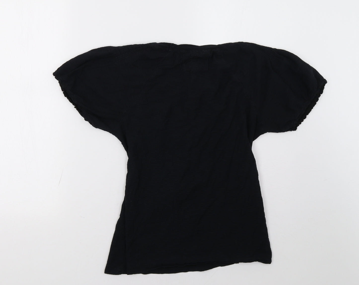 John Rocha Womens Blue   Basic T-Shirt Size 14