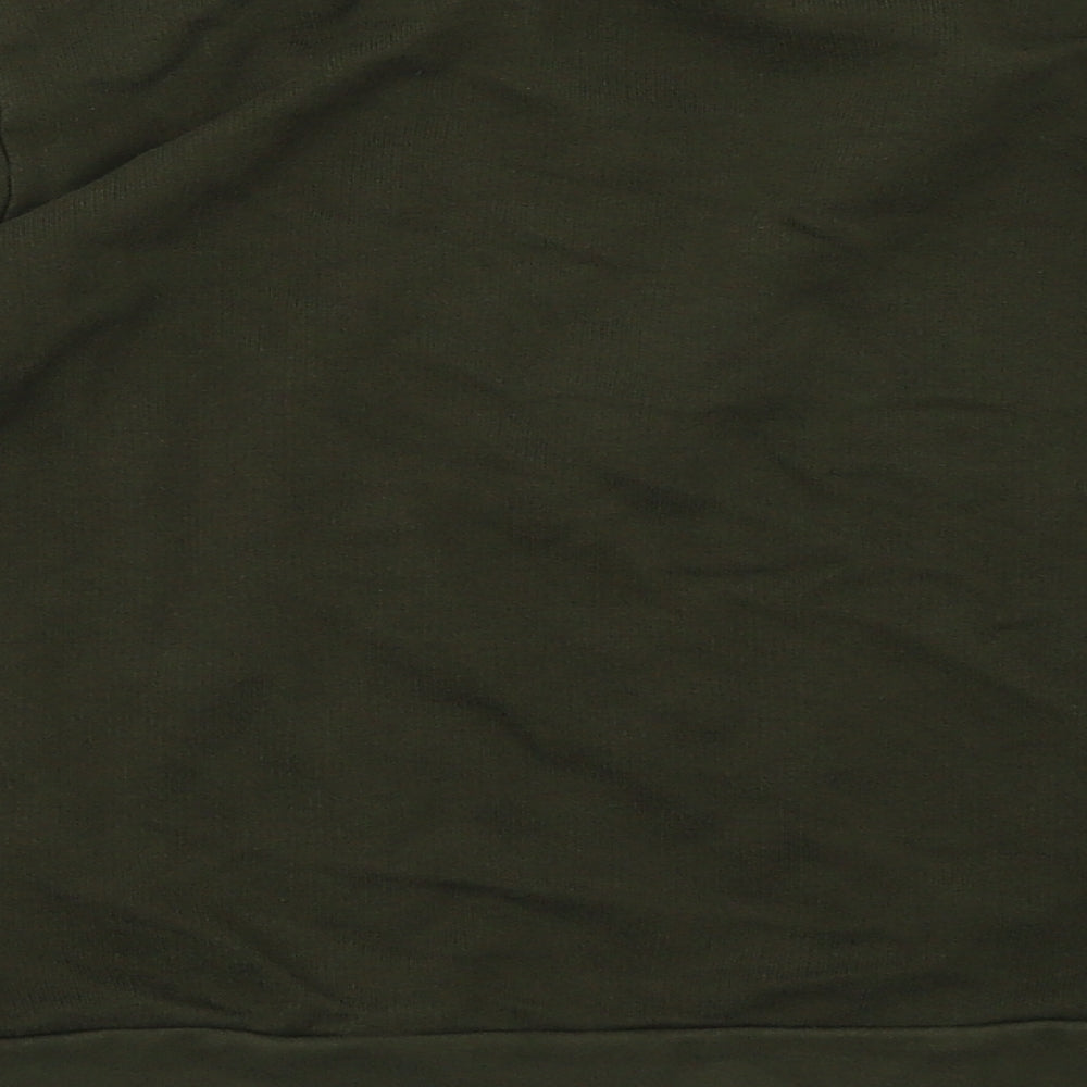 River Island Boys Green   Pullover Sweatshirt Size 9-10 Years