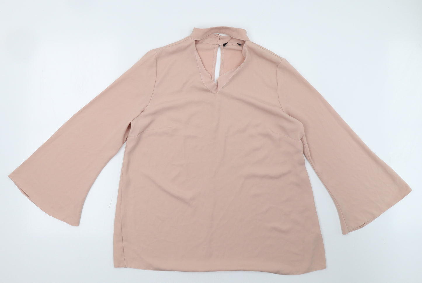Matalan Womens Pink   Basic Blouse Size 14