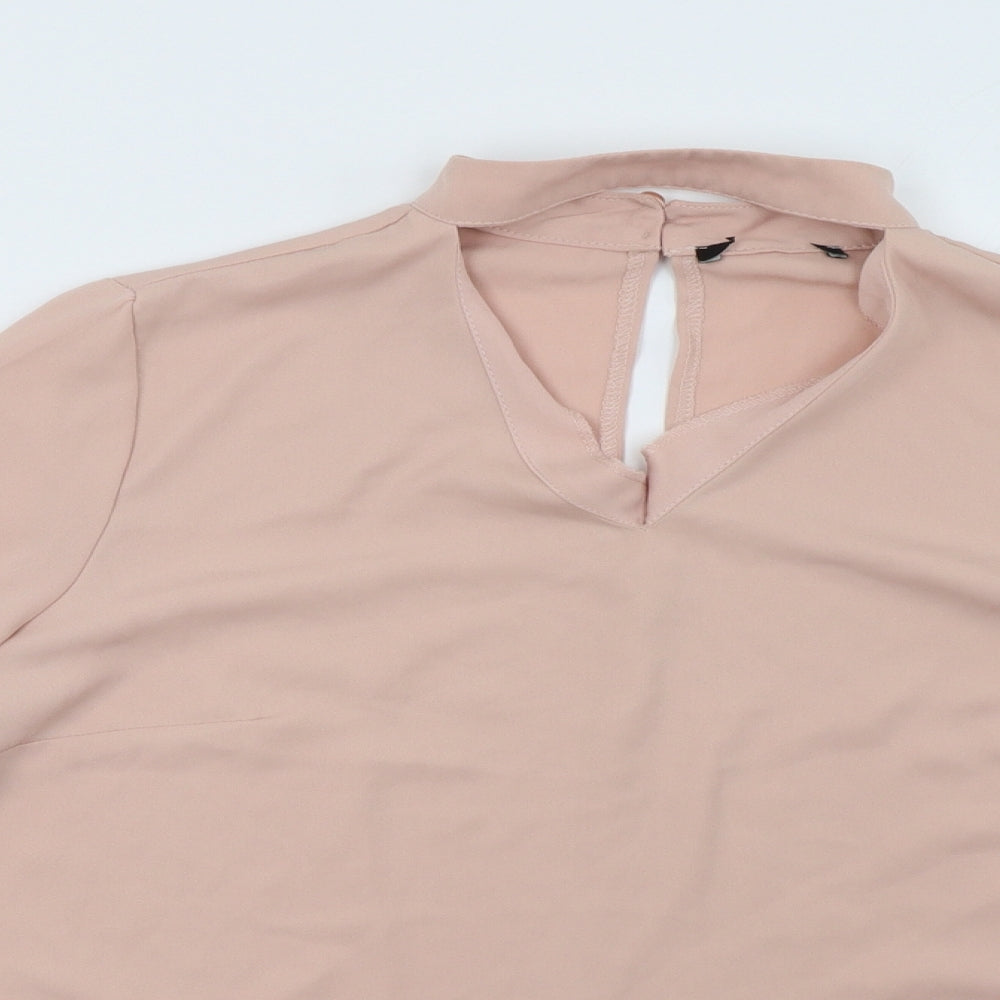 Matalan Womens Pink   Basic Blouse Size 14