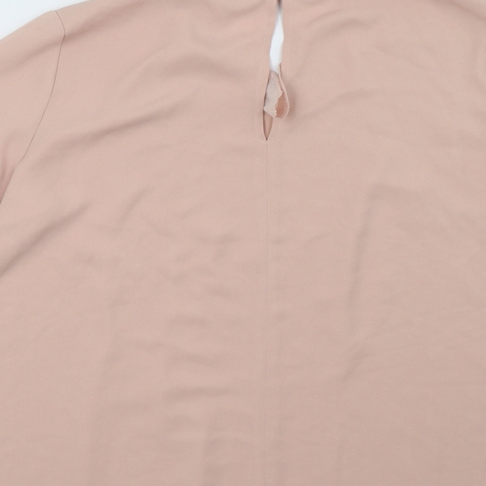 Matalan Womens Pink   Basic Blouse Size 14