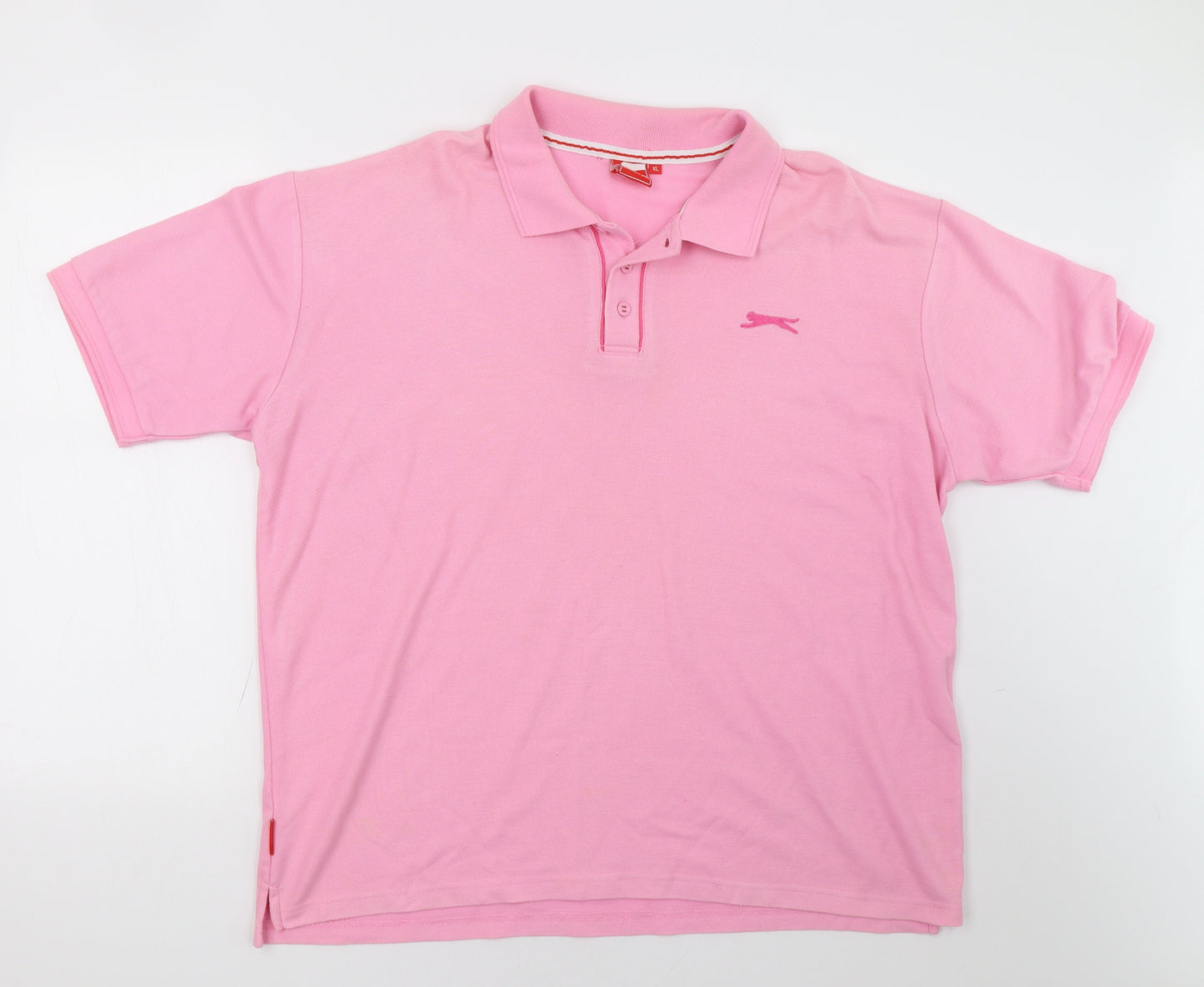 Slazenger Mens Pink    Polo Size XL