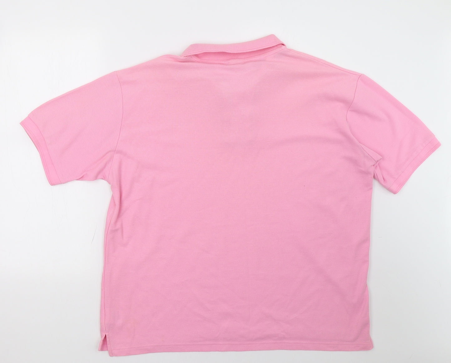 Slazenger Mens Pink    Polo Size XL