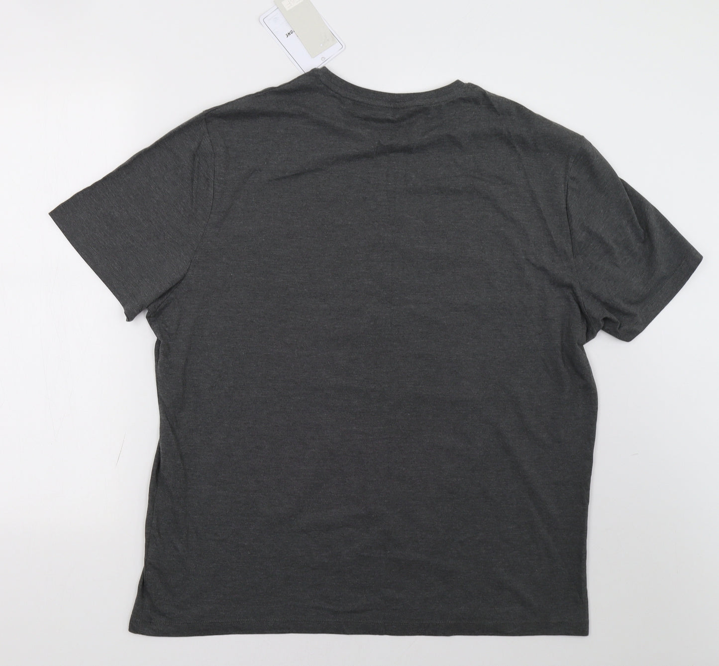 Silverstone Mens Grey    T-Shirt Size XL