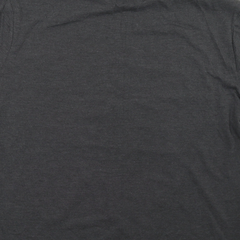 Silverstone Mens Grey    T-Shirt Size XL