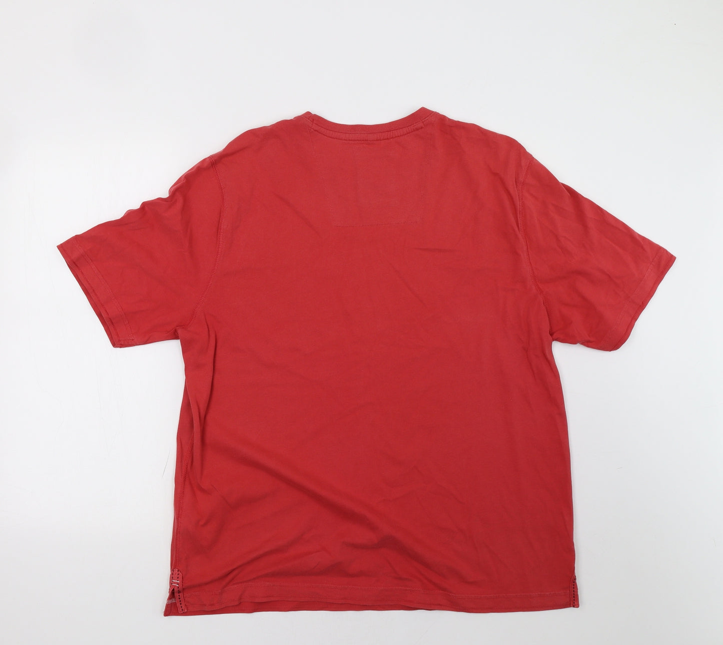 geprge Mens Red    T-Shirt Size XL