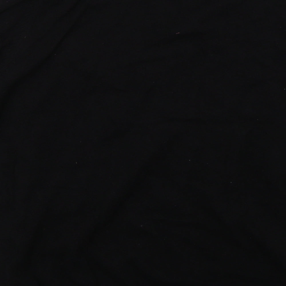 Burton Mens Black   Cardigan Jumper Size M